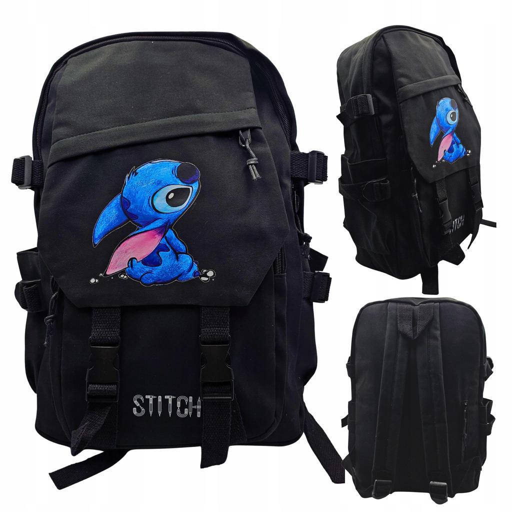 Lilo And Stitch Backpack For School, School, Urban, Travel, Roomy