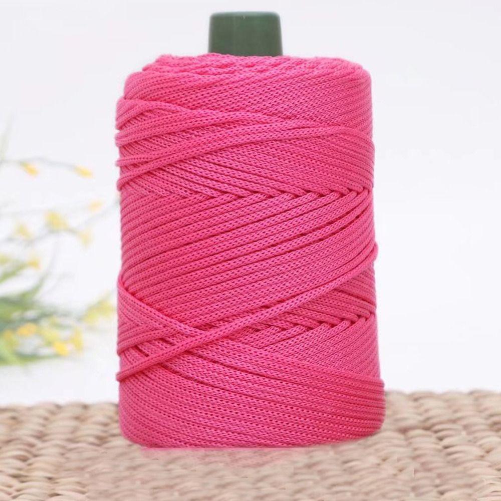 3 мм Пряжа для вязания крючком Ручная пряжа для ручного вязания Материал для вязания Нить Ледяная веревка