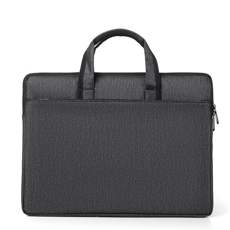 TS JYL laptop bag,Slim Briefcase 14 Inch Laptop Simple Men Office Bag