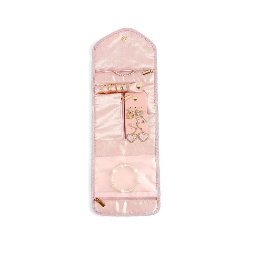 Органайзер для ожерелий Органайзер для ювелирных изделий Чехол для браслета Сумка-клатч Подарочные принадлежности для вечеринок