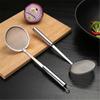 304 Stainless Steel Filter Oil Spoon 100 Mesh Filter Screen Household Hot Pot Foam Oil Partition Kitchen Filter Spoon