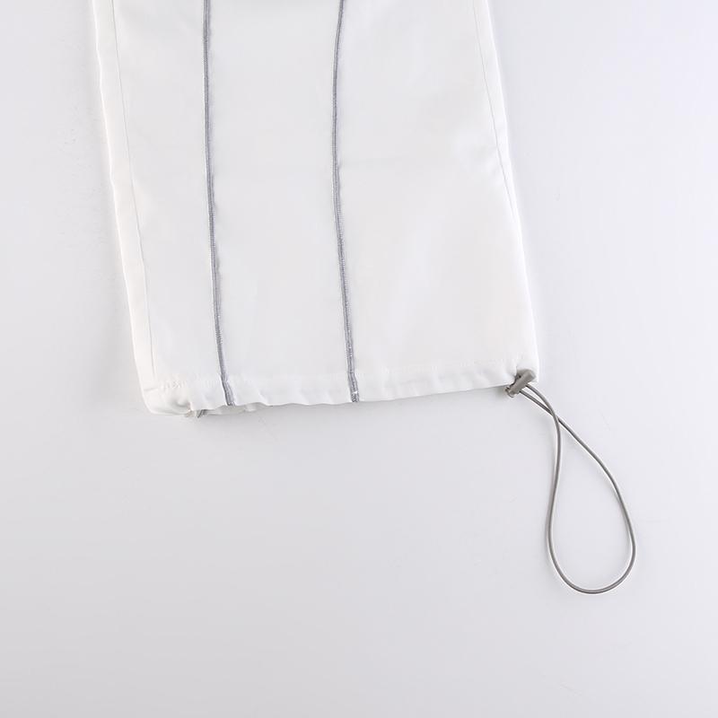 Свободные мешковатые спортивные штаны с высокой талией, уличная одежда для бега, женские широкие брюки, повседневные базовые брюки в стиле панк