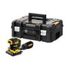 DeWALT DCW200NT Ponceuse Roto-orbitale Sans Fil 1/4 De Feuille 18V Brushless Sans Batterie Avec Coffret