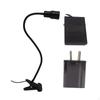 Lash Light for Eyelash Extension, Glue Curing Lamp Light,Professional,Flexible Gooseneck with Clip