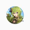 32/44/58mm Genshin Impact Game Badge Cute Cosplay Brooches Handmade Tinplate Lapel Pins for Clothes Backpack Jewelry Hat Accessory