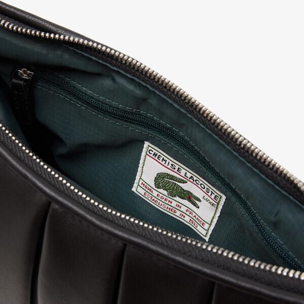 Lacoste Medium Shoulder Bag 000black Nu5176d56g