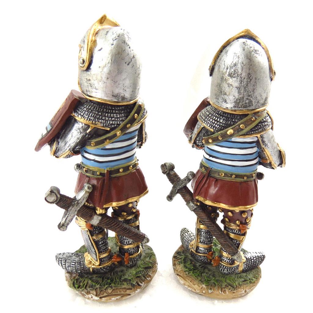 Les Trésors De Lily [K2238] - Set de 2 figurines humoristiques 'Amaury de Maltrogne'