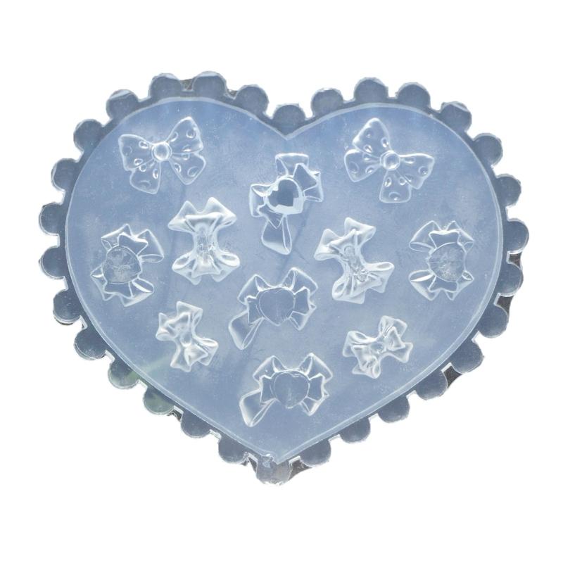 3D силиконовая резная форма для дизайна ногтей, акриловые инструменты для дизайна ногтей, форма для декора ногтей, шаблон для дизайна ногтей, формы для ювелирных изделий из смолы