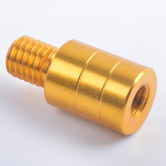 Соединитель головки рыболовного подсака 6/8/10/12 мм, быстросъемный винт, адаптер для стержня подсака, металлический переходник, рыболовные принадлежности