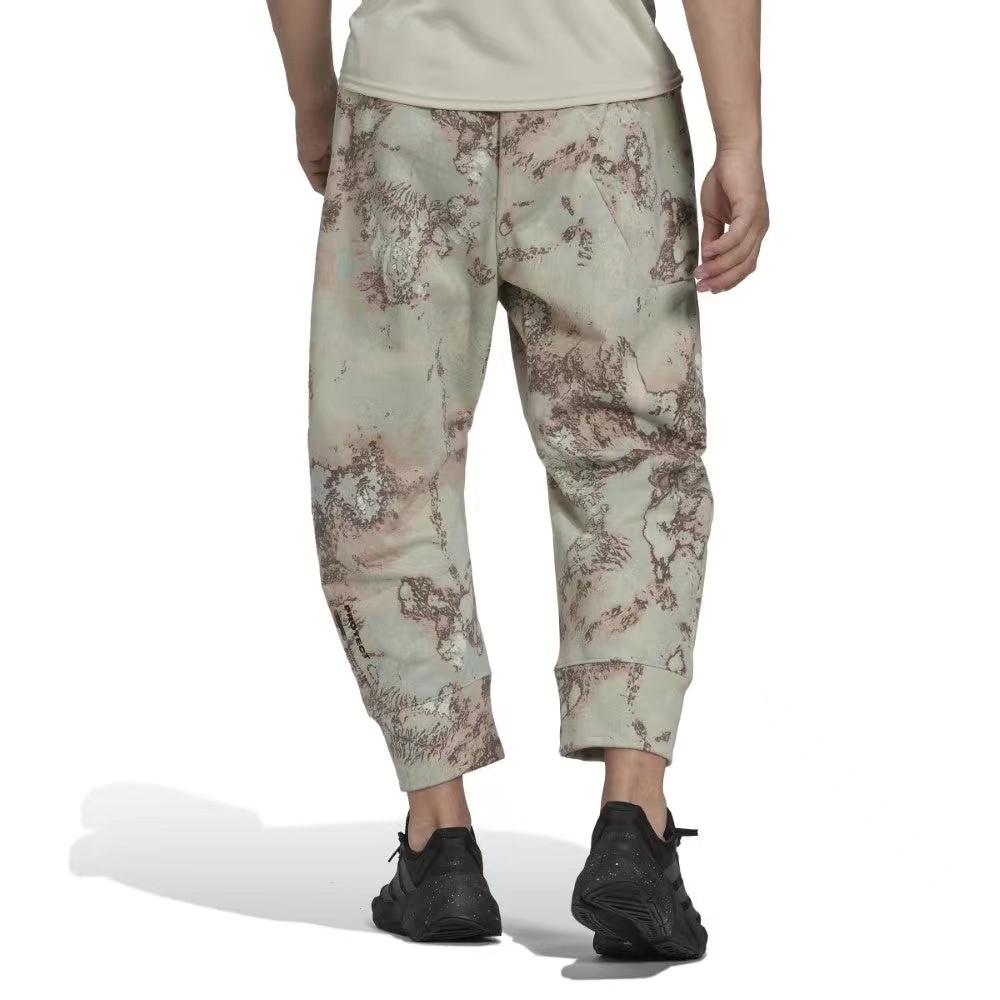 Adidas Свободные покрой с манжетами удобные повседневные брюки мужские низы HG6433