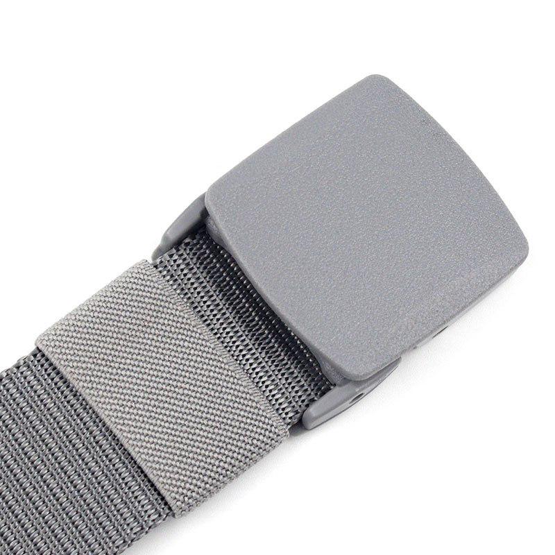 Men Belt Automatic Buckle Nylon Belt Adjustable Male Army Tactical Waist Canvas Outdoor Waistband