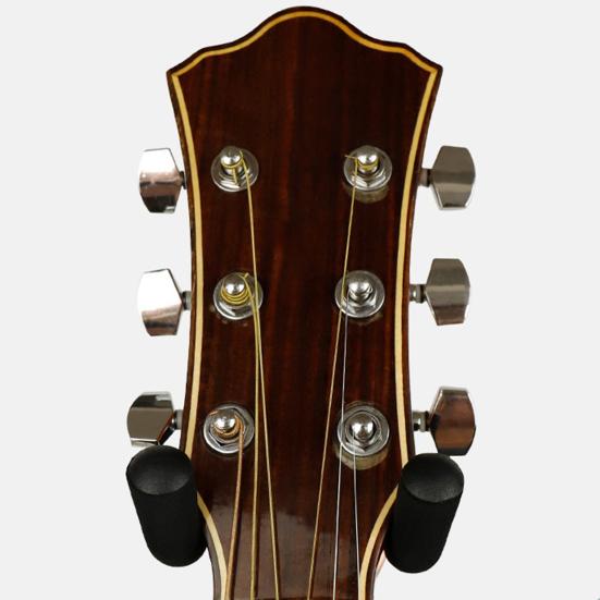 1 Set Guitar Hanger Hook Holder Strong Load-bearing Easy Installation Musical Instrument Organizer Storage Hook for Studio