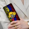 Чехол для телефона с флагом Колумбии для Samsung Galaxy S26 Ultra S25 S24 S23 S22 S21 S20 Note10