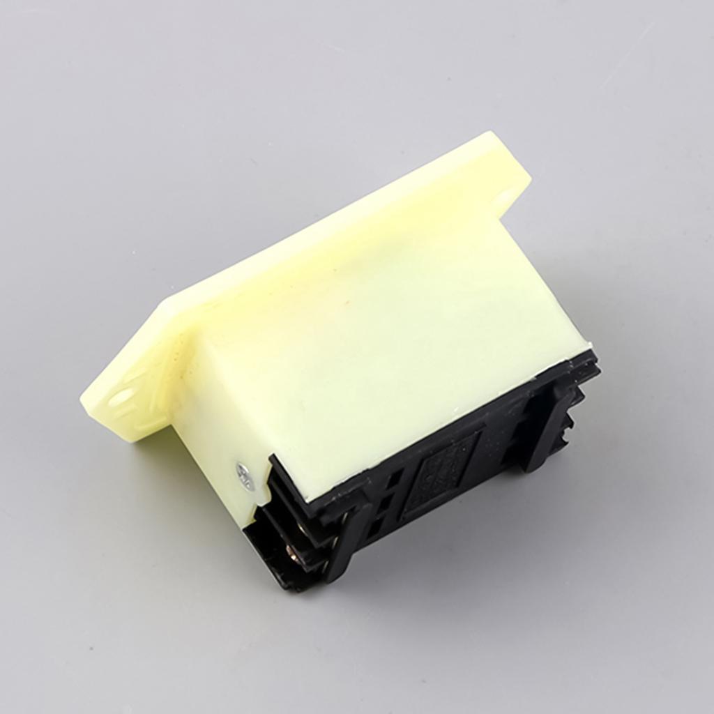On/Off Push Button Switches Electrical 5A ON/OFF Control Push Button for Mechanical Equipment Use