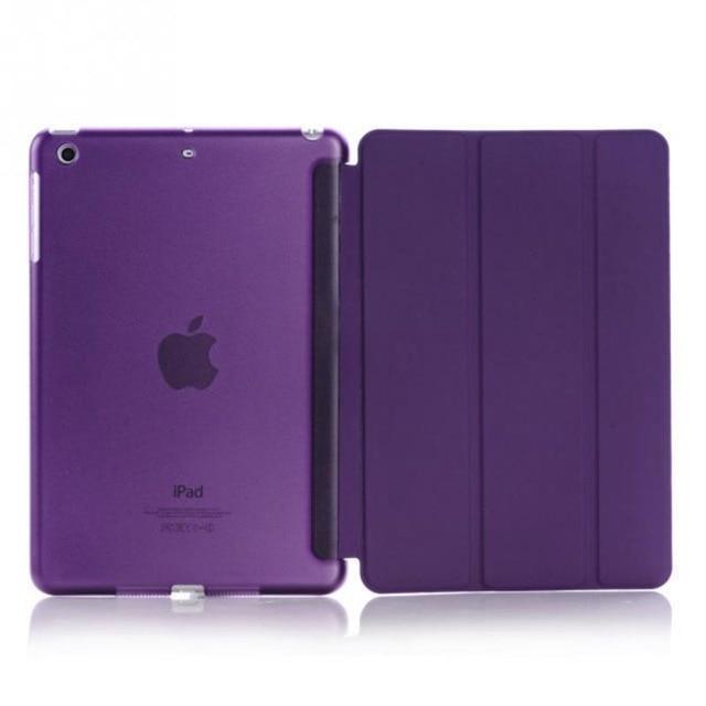 Ультратонкий тонкий чехол для планшета для iPad mini 5 4 7,9-дюймовая откидная магнитная складная крышка-подставка для iPad 7-го 8-го поколения Air 3 9,7 дюйма pro11 12,9 Flip Smart Case