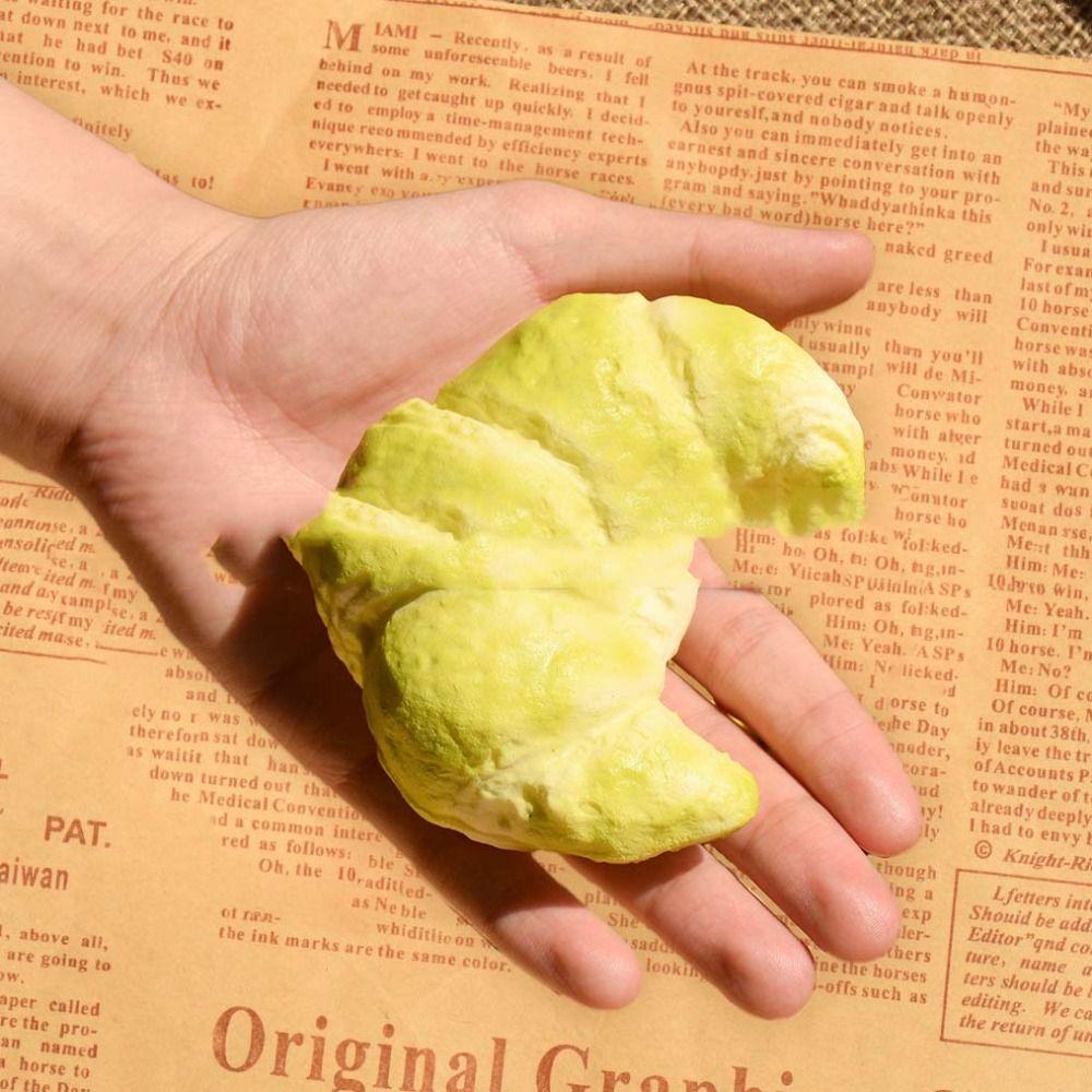 Slow Rising Squishy Croissant Squeeze Toy Super Soft Sensory Fidget Cake Children Gift