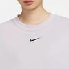 Nike Женская теплая толстовка с длинным рукавом из серии «Спортивный образ жизни» фиолетового цвета