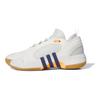 adidas ДОН. Выпуск №5 Белые мужские кроссовки Victory Blue Orange Core-White Crystal-White IE7799