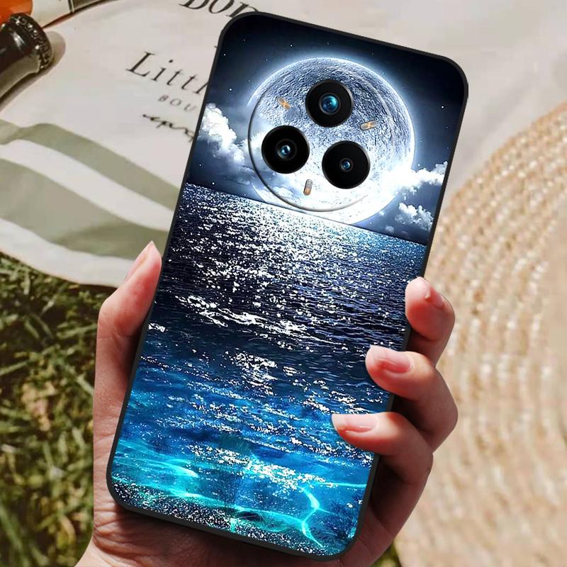 For Realme 14 Pro Plus Case Soft TPU Silicone Back Cover for Realme 14 Pro + Phone Cases Realme 14x 5G Global Cute Cartoon Capa