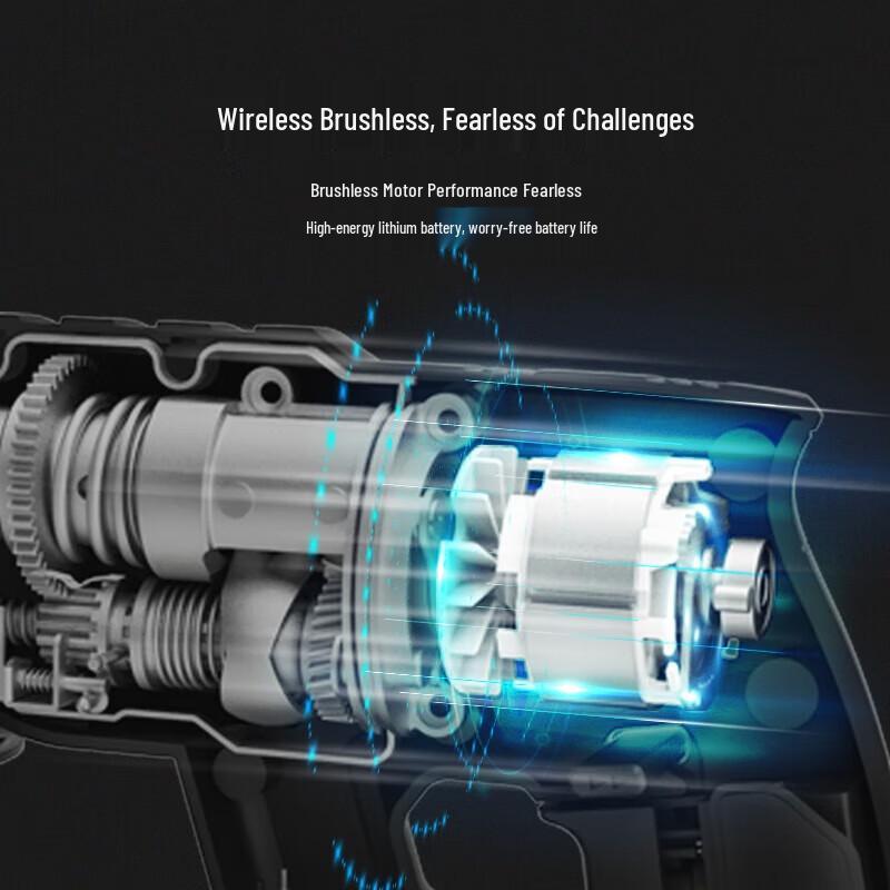 Worx 20V Brushless Cordless Rotary Hammer Drill CN plug (adapter included)