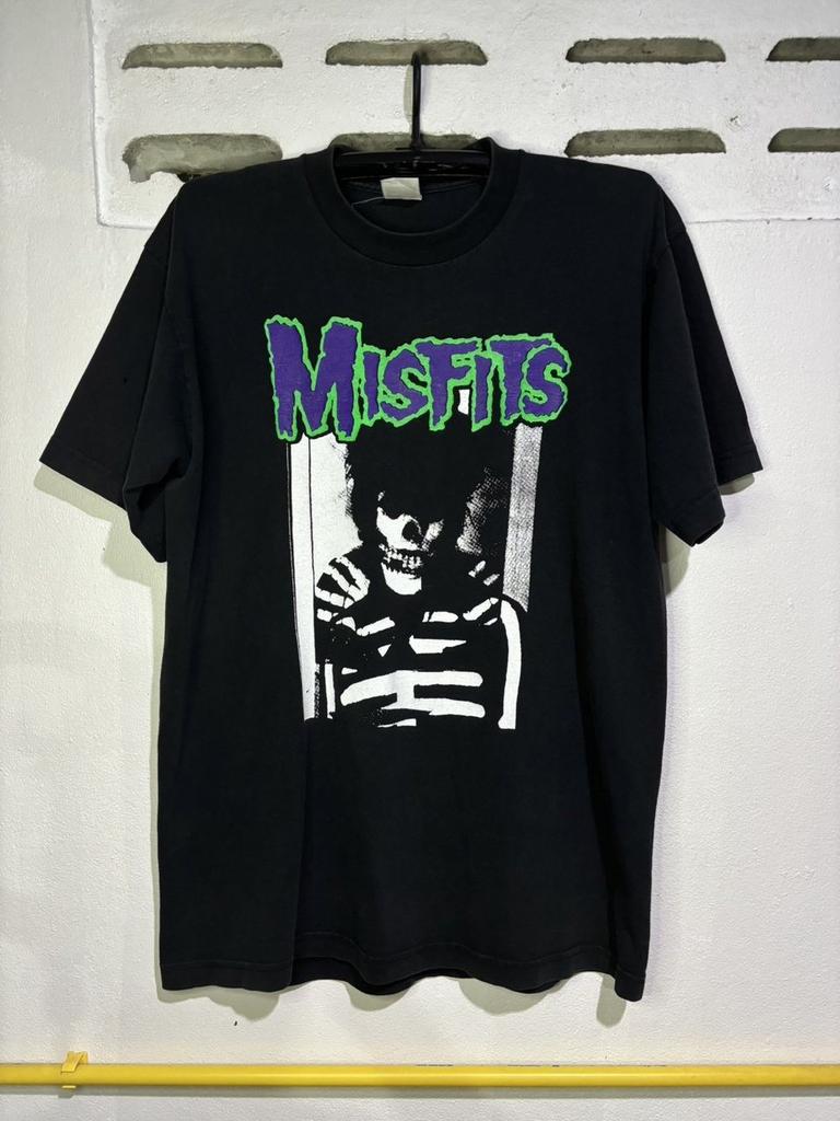 Misfits Punk For President Rock Band Black Cotton Tshirt Men Women KH11015 Unisex T-Shirt
