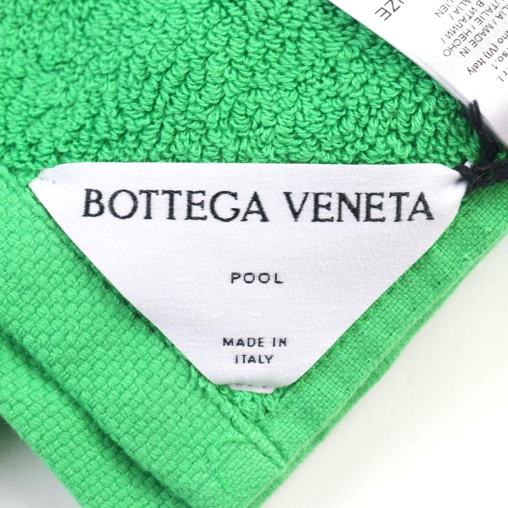 Pristine BOTTEGAVENETA towel BEACH TOWEL COTTON TERRY Terry cloth, large 651118 Used