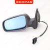 Совместимый узел зеркала заднего вида для Volkswagen Bora MK4, Golf 4 (1998-2006 гг.), Прошлый B5