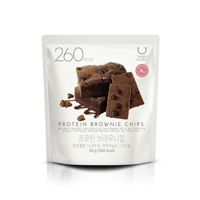 Delight Project Protein Snack Collection (Protein Bagel Chips & Bakery Chips)