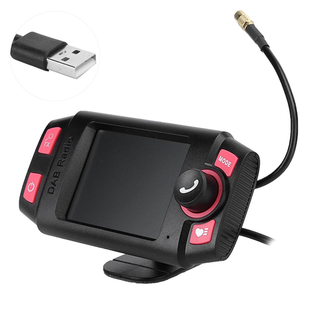 2,4-дюймовый полноцветный ЖК-экран DABDAB Радиоприёмник с цифровой трансляцией
