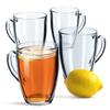 Glasses 350ml Set For Tea Coffee With Handle