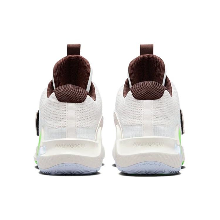 Nike KD Trey 5 X EP Light Orewood Green Strike Мужские кроссовки Grey Phantom Light-Orewood-Brown DJ7554-014
