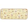 Senko Miffy Letter Fluffy Boa 45 X 120 48527 Mat, Approx. Cm, Beige,