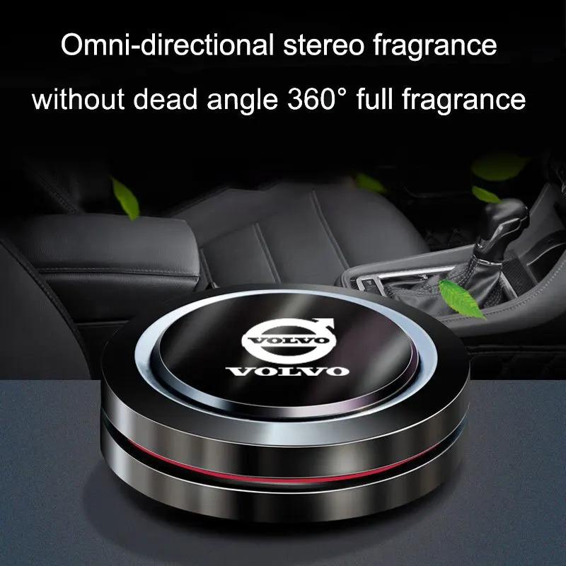 Car Perfume Air Freshener Flavoring Smell Aroma Deodorization Interior For Volvo S60 S90 XC40 XC60 V90 S40 S80L Car Accessories anl256