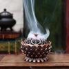 Fashion Home Lotus Incense Burner Aromatherapy Auspicious Tea Ceremony Craft Decoration Utensils