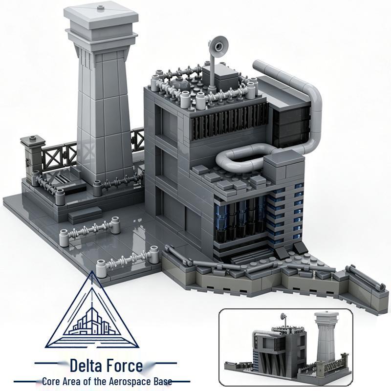Строительные блоки Delta: Игровой набор «Сборка оружия ближнего боя Стража Линсяо»