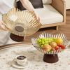 Modern Storage Tray Multi-functional Snack Storage Holder Stylish Fruit Tray  Party
