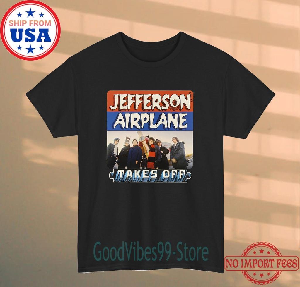 Jefferson Airplane Take Off Мужская Черная Размер S-5XL