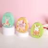 Easter Party Gift Box Bunny Egg Candy Box Tinplate Holiday Children's Gift Box Storage Box