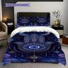 Blue Mystic Hamsa Hand Celestial Symbols Bedding Without Core 1 Duvet Cover 2 Pillowcase Without Core Bedding Set Christmas Birthday Gift