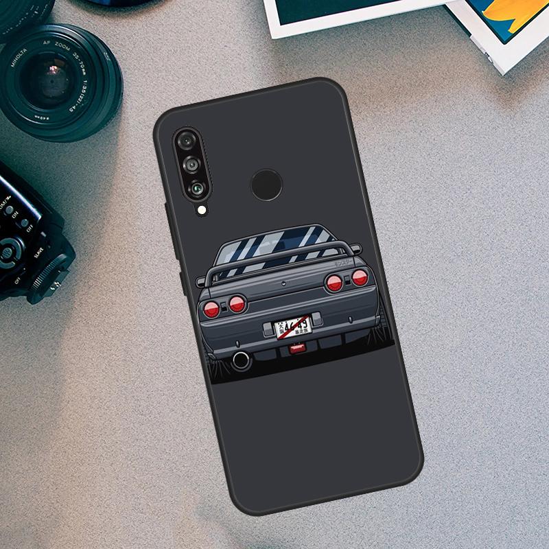 Автомобильный чехол JDM для Huawei Nova Y70 Y91 Y72 Y73 Y60 Y90 Y61 8i 7i 11i 12i 12s 9 10 SE P20 P30 P40 Lite