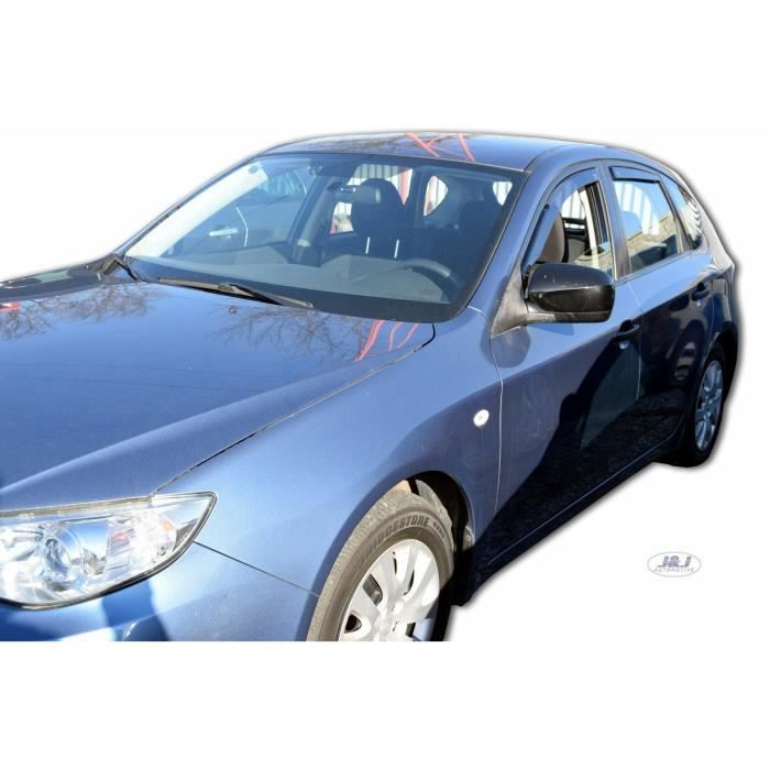 J&J AUTOMOTIVE | Heko Deflecteurs d'air Déflecteurs de Vent Pour Subaru Impreza Gh 2008-2011