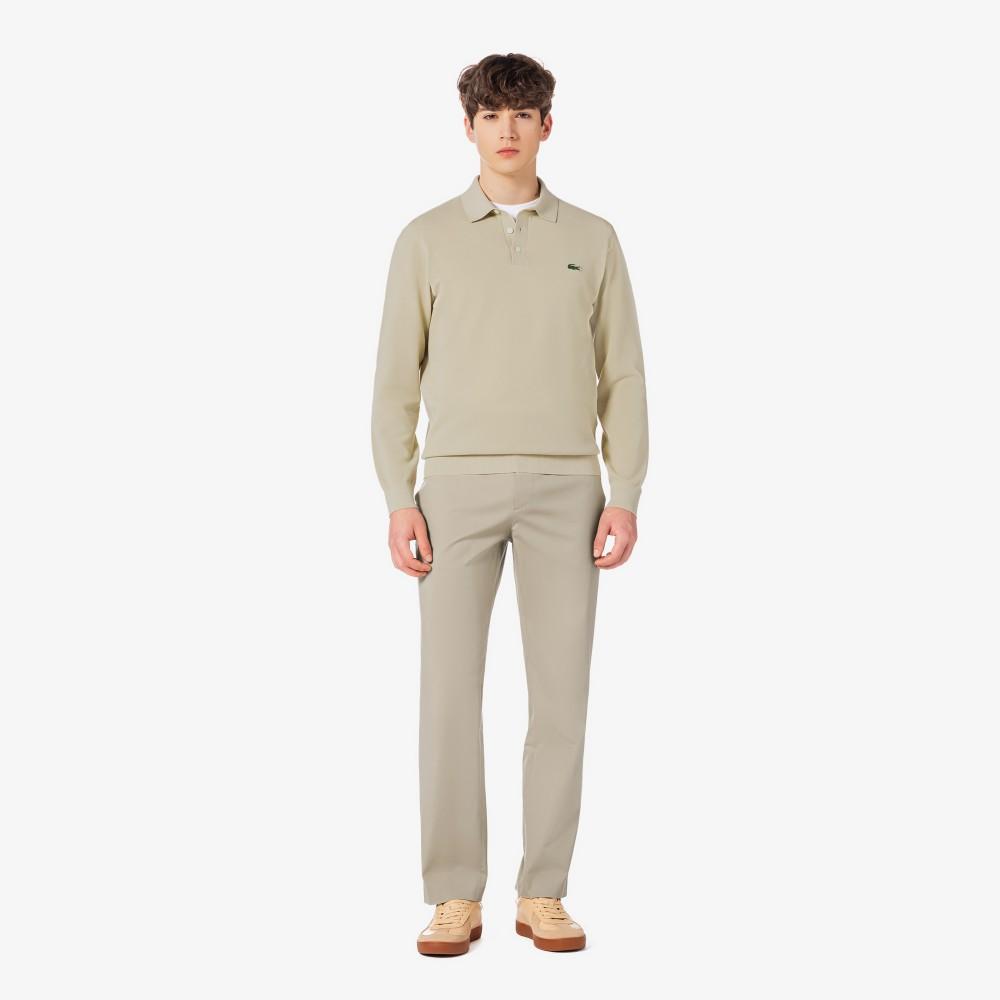 [lacoste] Men's Ribbed Stretch Chino HH631E-56G02S
