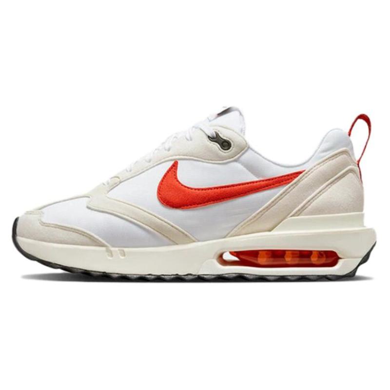 Nike Air Max Dawn White Mantra Orange Women's Sneakers Casual Shoes DZ4441-100