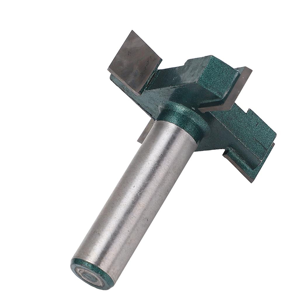 Фреза ЧПУ 4-зубая Т-образная для выравнивания поверхности, деревообрабатывающая фреза, хвостовик 12 2