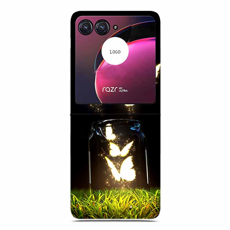 Для Motorola Razr 60 Ultra Чехол 60Ultra 2025 Coque Прозрачный / Прозрачный Пластик Жесткий Складной Чехол Для Телефона Moto Razr 60 Ultra