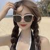 New personalized sunglasses European and American irregular small frame sunglasses fashionable and advanced men's and women's sunglasses