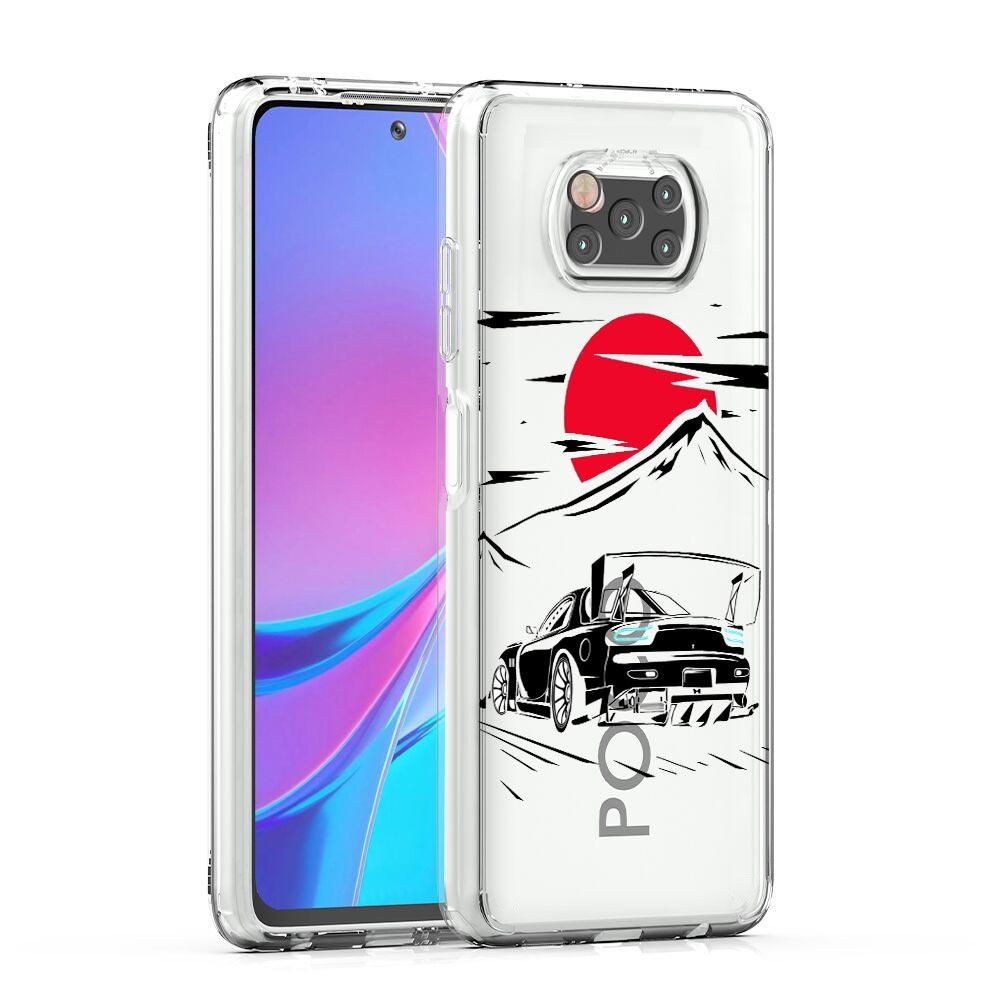 Япония JDM спортивные автомобили мужской чехол для телефона для Xiaomi Mi 12T 10 12 Lite 11 Ultra 11X 11T Pro 11i Poco X4 X3 NFC F3 F4 M3 M4 чехол