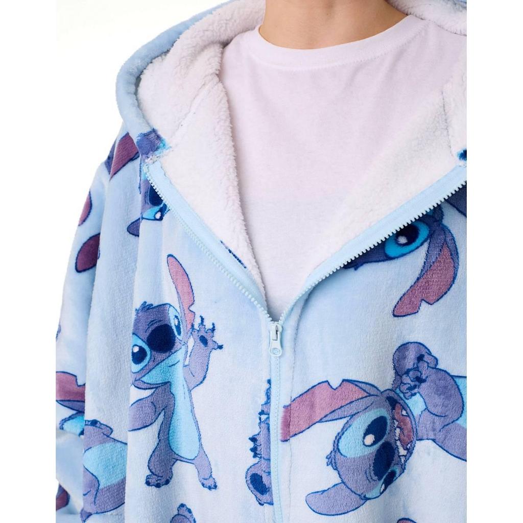 Lilo & Stitch Womens/Ladies Stitch Full Zip Blanket Hoodie