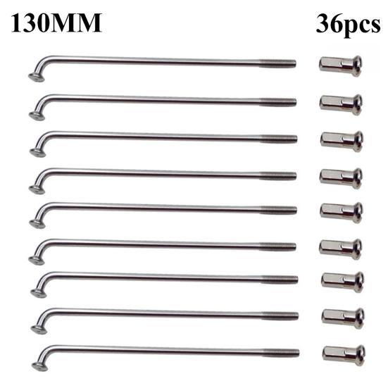 36 шт. велосипедные спицы, долговечные многофункциональные легкие спицы для горного велосипеда для велосипеда