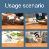 Металлический настольный держатель Складная портативная подставка для телефона Док-станция Алюминиевый сплав Складное настольное крепление для телефона для iPhone 15 14 Pro Max Huawei